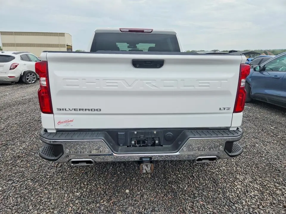 2022 CHEVROLET SILVERADO K1500 LTZ  