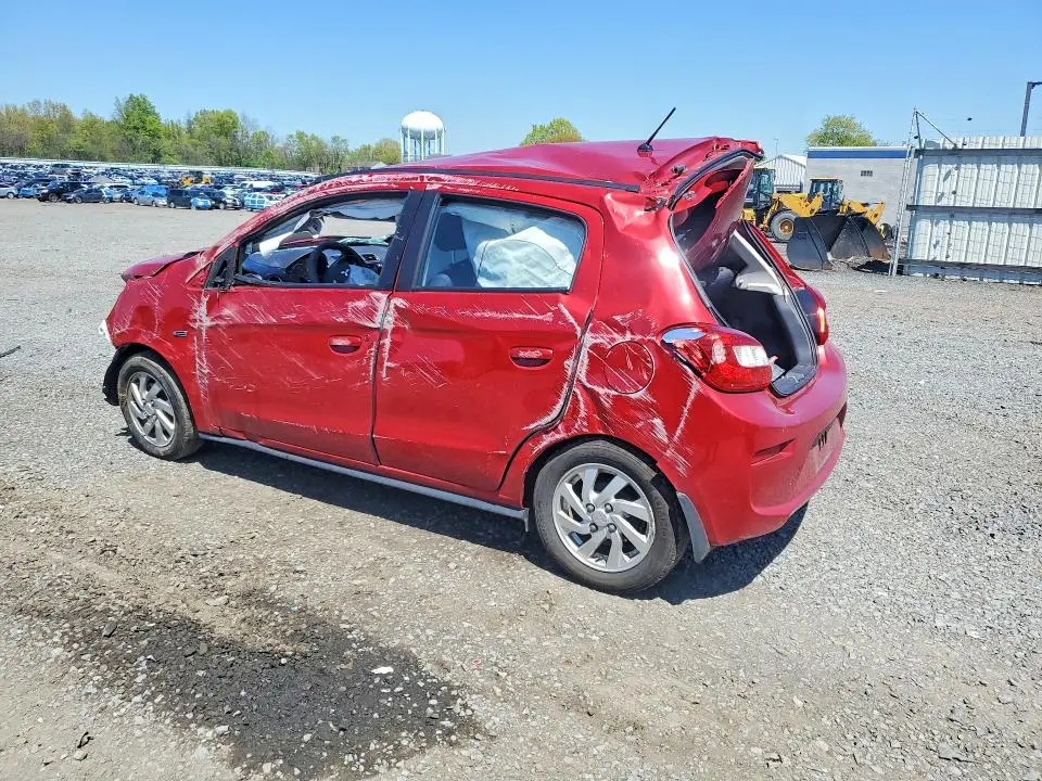 2018 MITSUBISHI MIRAGE SE  