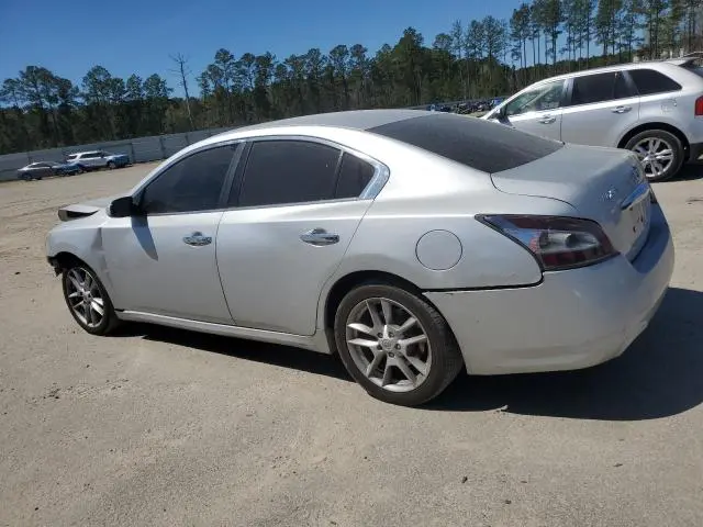 2012 NISSAN MAXIMA S