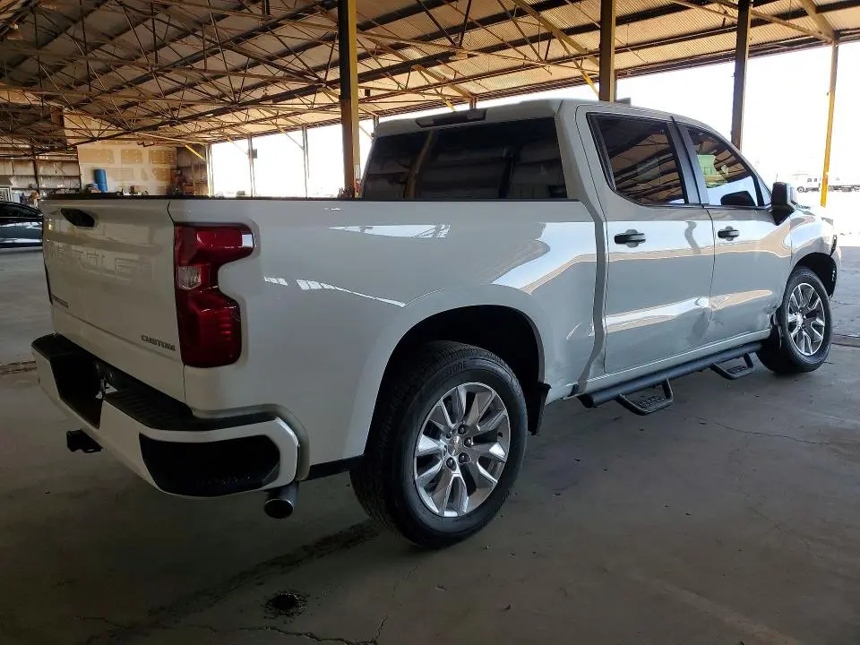 2024 CHEVROLET SILVERADO C1500 CUSTOM  