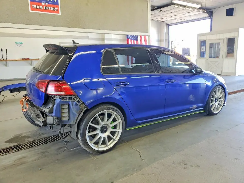 2019 VOLKSWAGEN GOLF R   