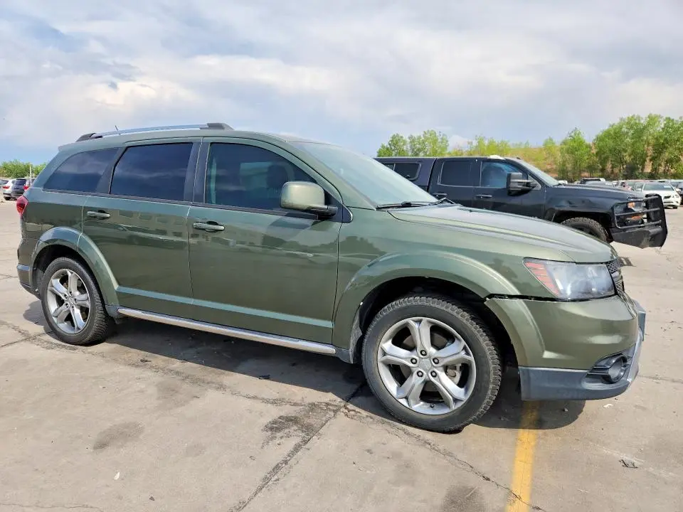 2017 DODGE JOURNEY CROSSROAD  