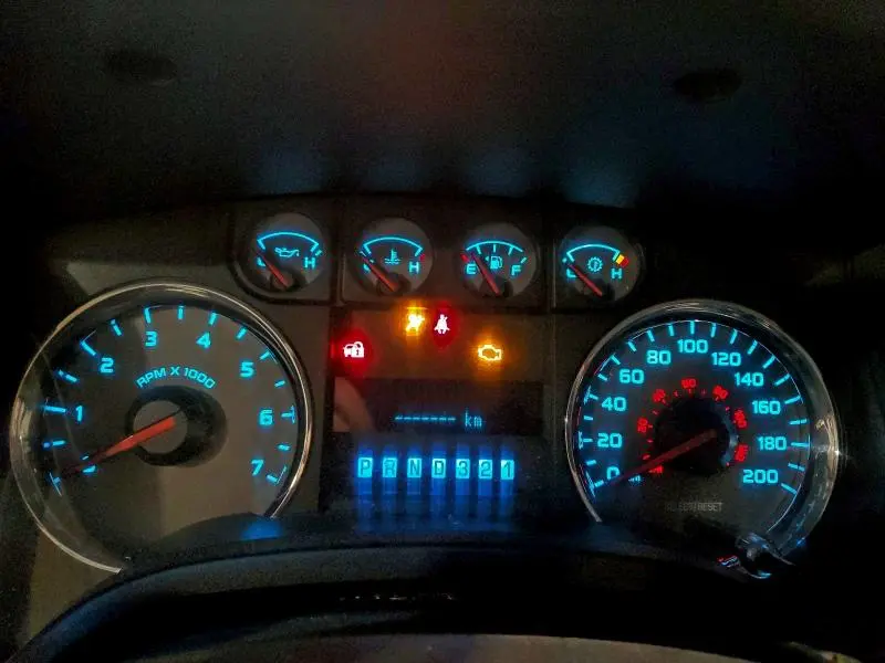 2010 FORD F150 SUPER CAB  