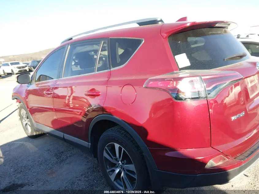 2018 TOYOTA RAV4 XLE