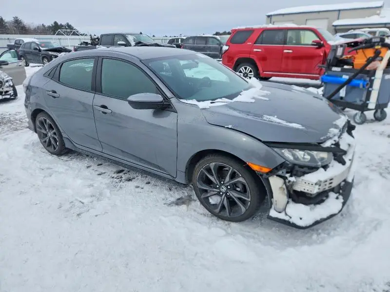 2017 HONDA CIVIC SPORT  