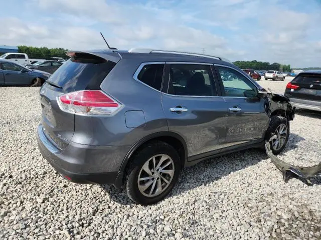 2015 NISSAN ROGUE S  