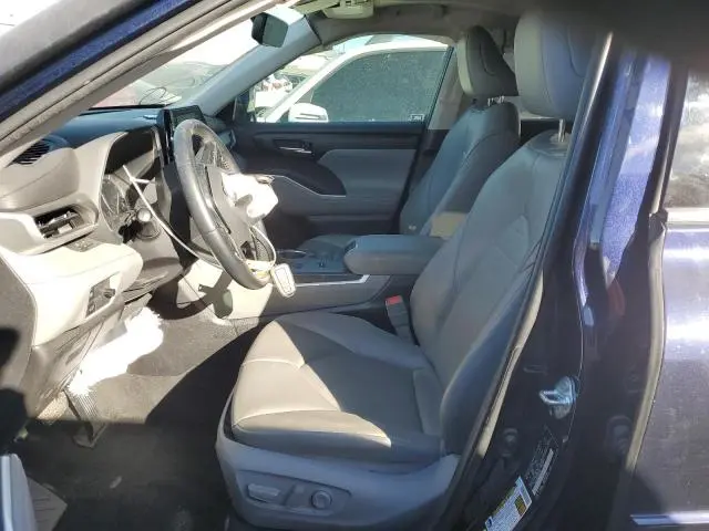 2020 TOYOTA HIGHLANDER XLE  