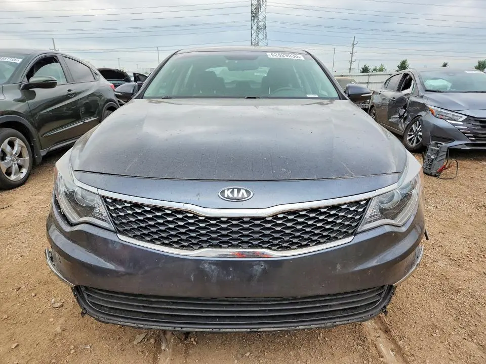 2017 KIA OPTIMA EX  