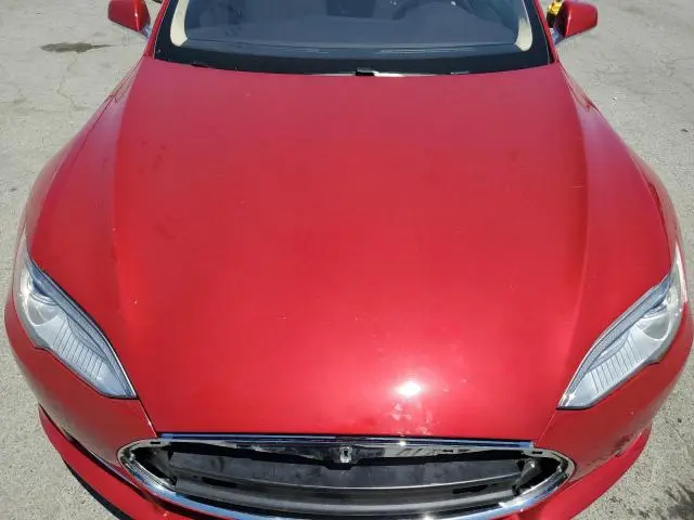 2014 TESLA MODEL S   