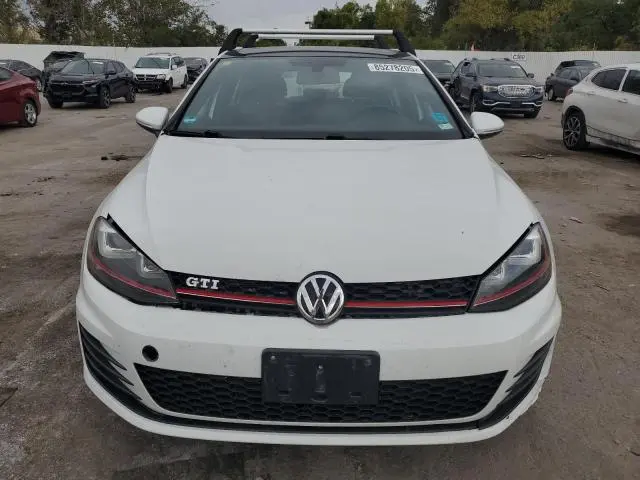 2015 VOLKSWAGEN GTI   