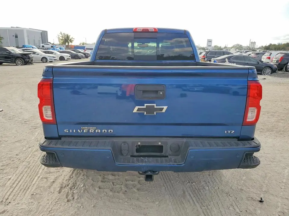 2016 CHEVROLET SILVERADO K1500 LTZ  