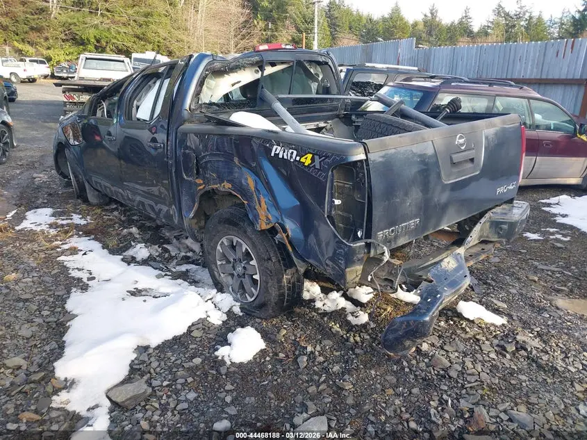 2014 NISSAN FRONTIER PRO-4X