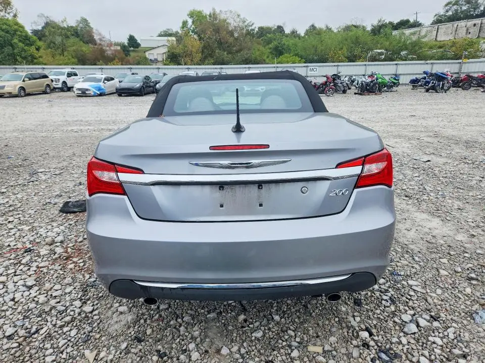 2014 CHRYSLER 200 TOURING  