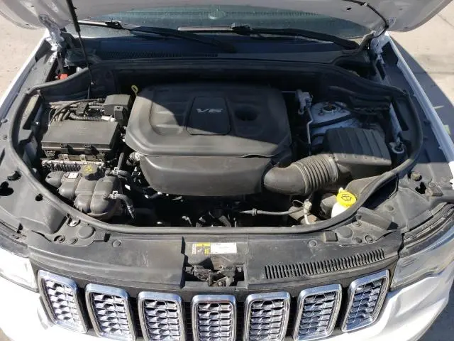 2018 JEEP GRAND CHEROKEE OVERLAND  