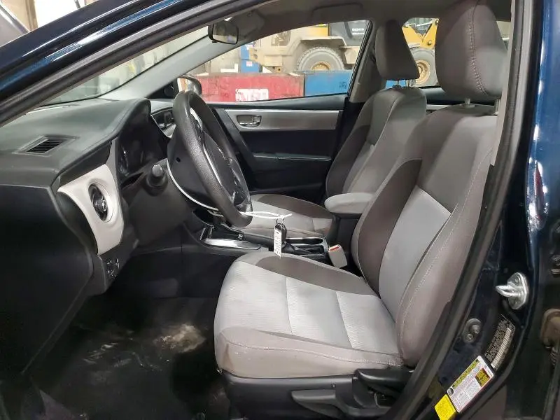 2017 TOYOTA COROLLA LE  