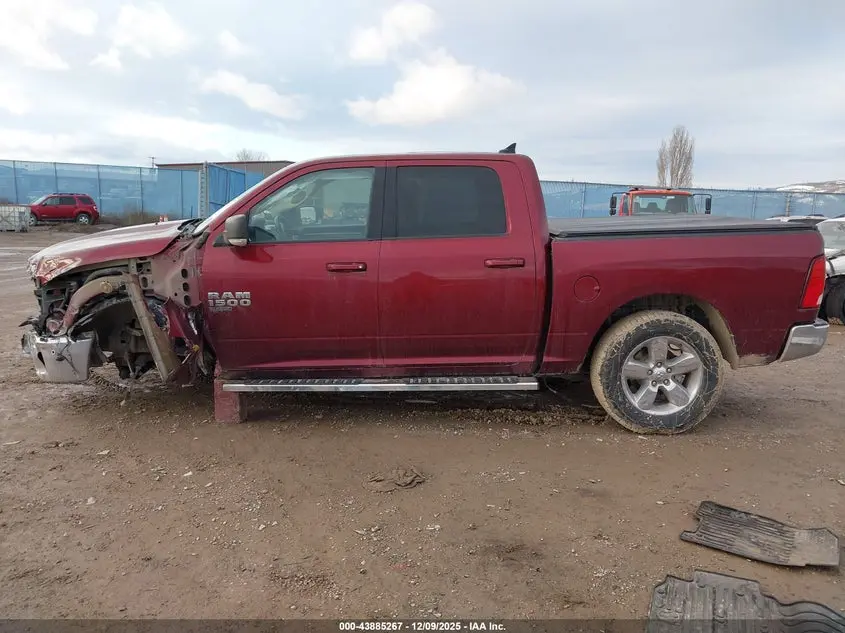 2019 RAM 1500 CLASSIC BIG HORN  4X4 5'7 BOX