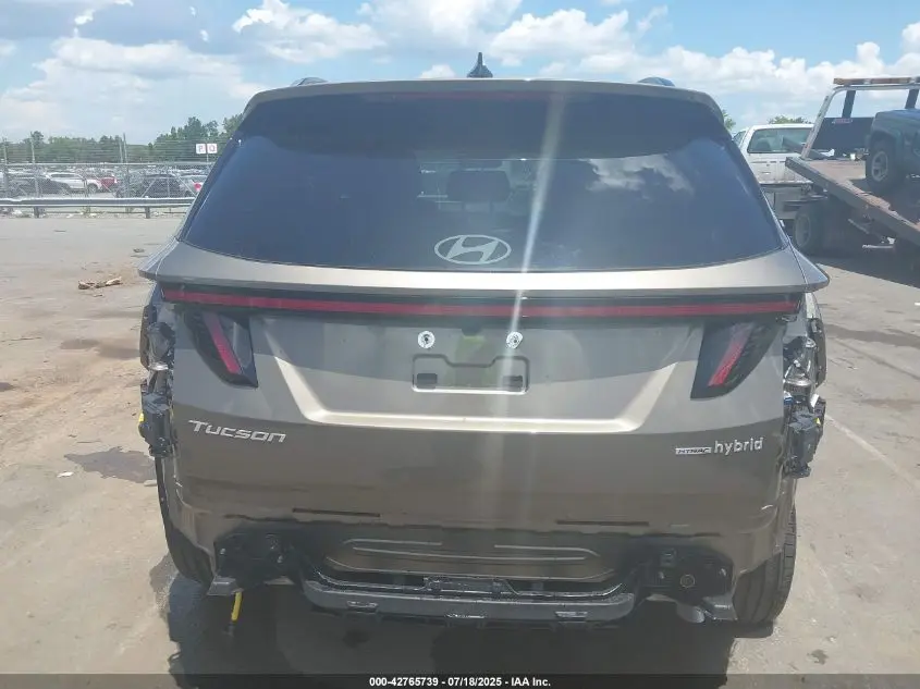 2025 HYUNDAI TUCSON HYBRID LIMITED