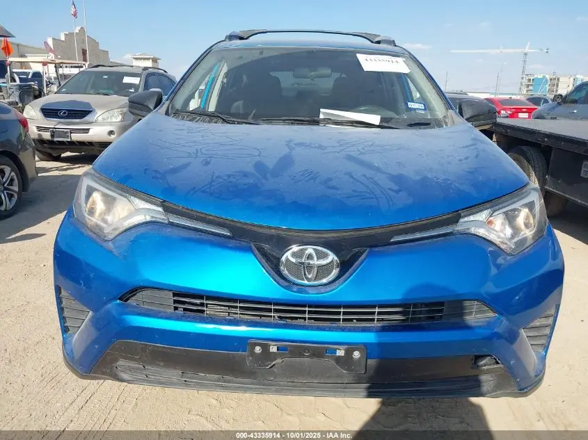 2016 TOYOTA RAV4 LE