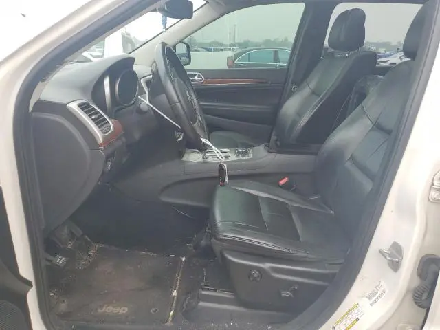2012 JEEP GRAND CHEROKEE LIMITED  