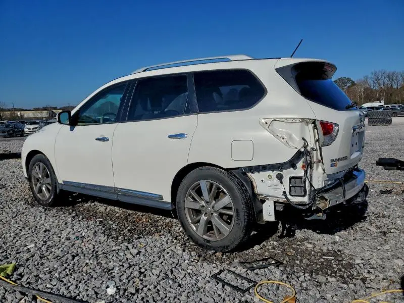 2014 NISSAN PATHFINDER S  