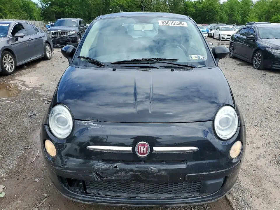 2013 FIAT 500 POP  