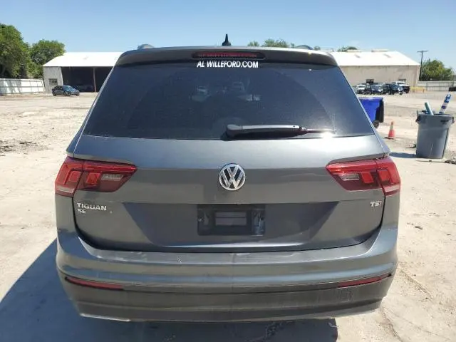 2019 VOLKSWAGEN TIGUAN SE  