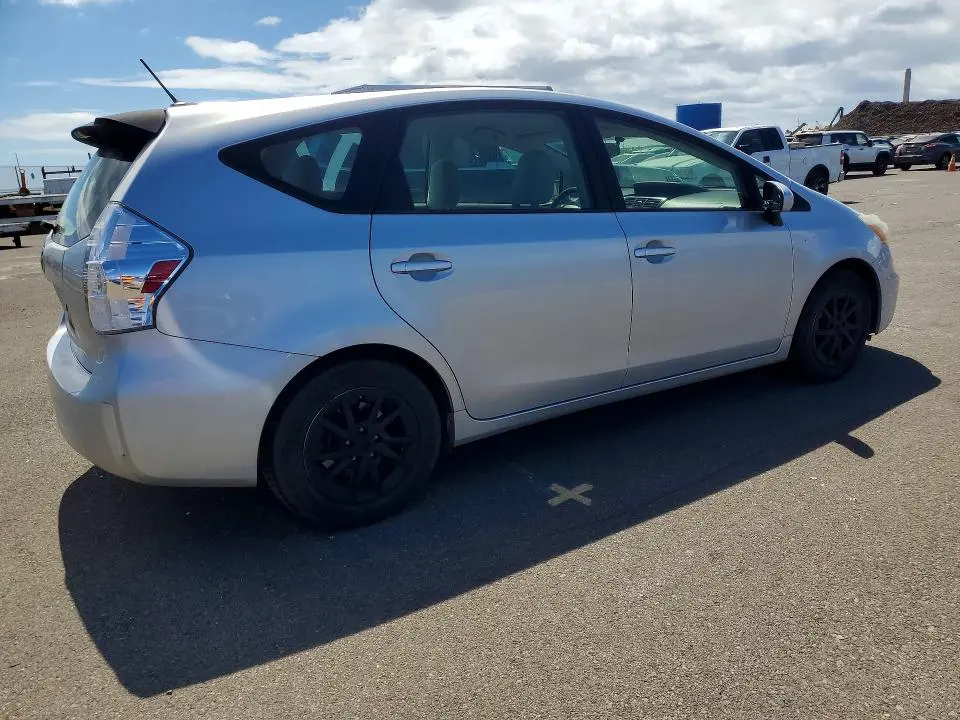 2013 TOYOTA PRIUS V THREE  