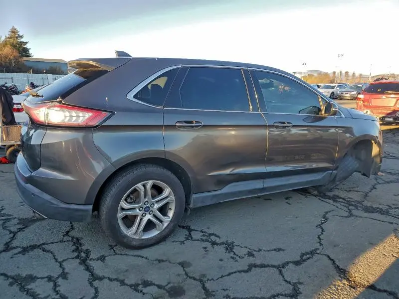 2017 FORD EDGE TITANIUM  