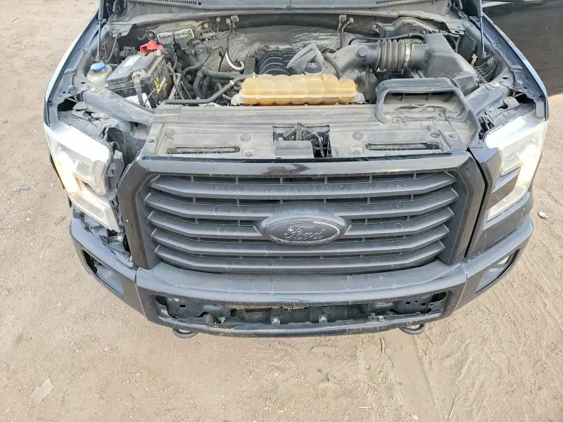 2016 FORD F150 SUPER CAB  