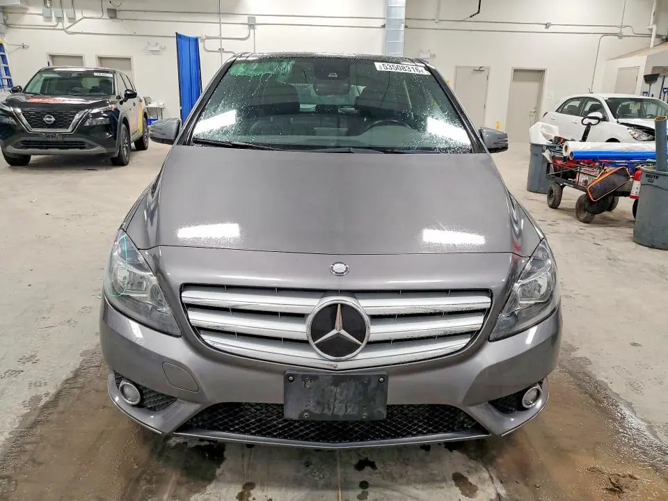 2014 MERCEDES-BENZ B250   