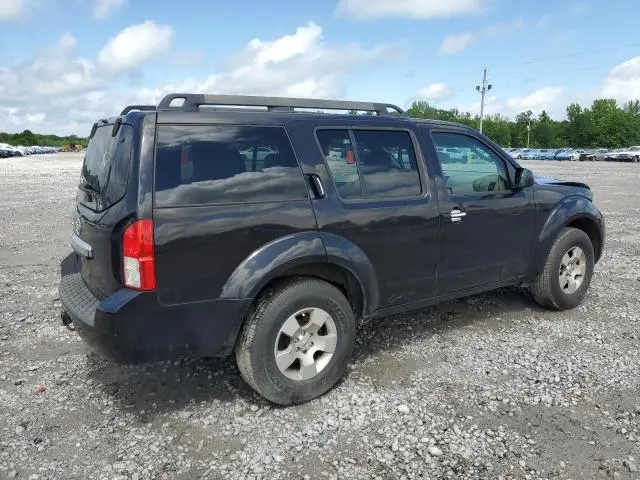 2012 NISSAN PATHFINDER S  