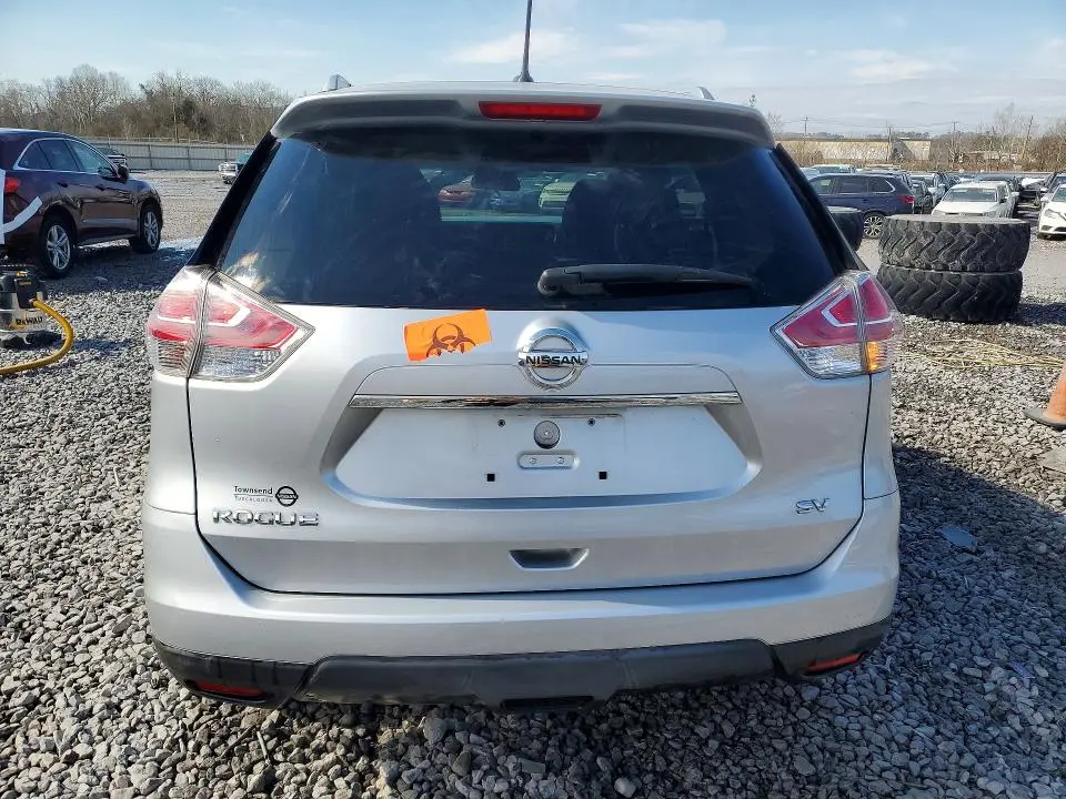 2016 NISSAN ROGUE SV  