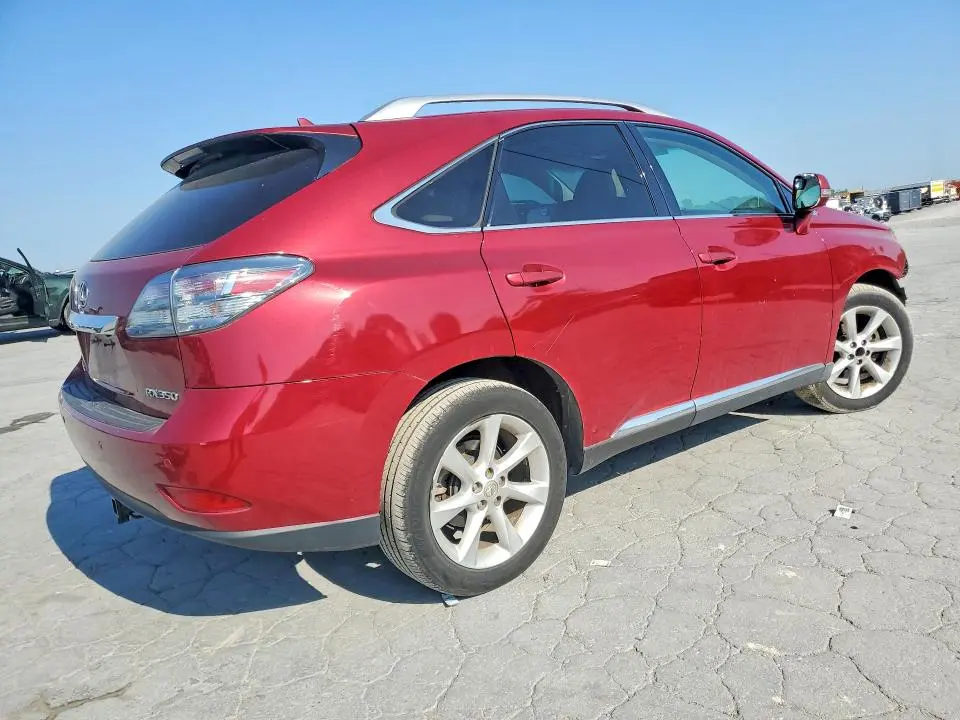 2010 LEXUS RX 350  