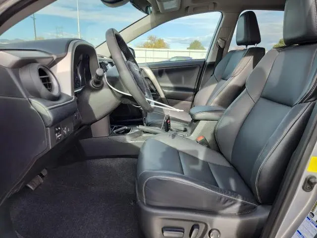 2017 TOYOTA RAV4 LIMITED  