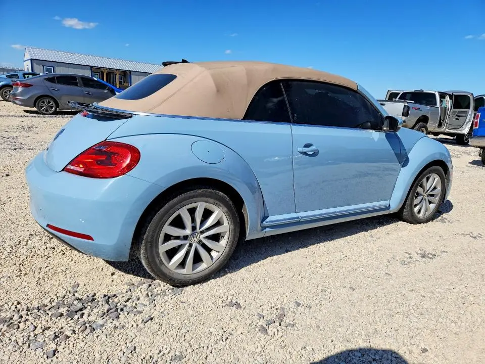 2013 VOLKSWAGEN BEETLE   