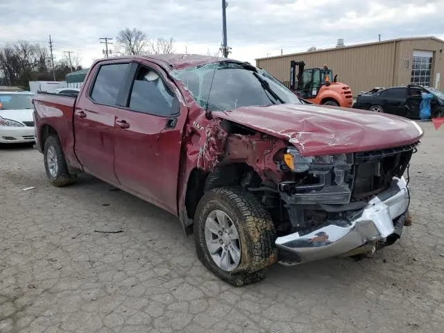 2019 CHEVROLET SILVERADO K1500 LT