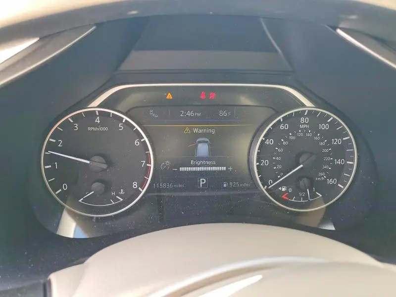 2018 NISSAN MURANO SV  