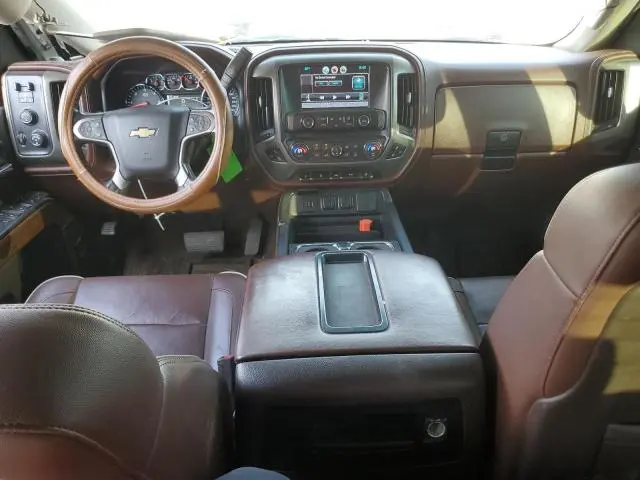 2015 CHEVROLET SILVERADO K1500 HIGH COUNTRY  