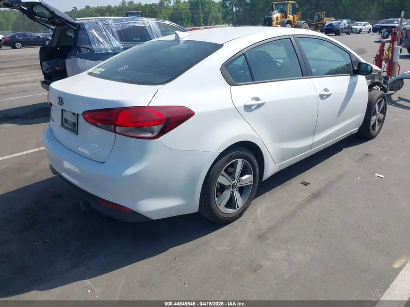 2018 KIA FORTE LX