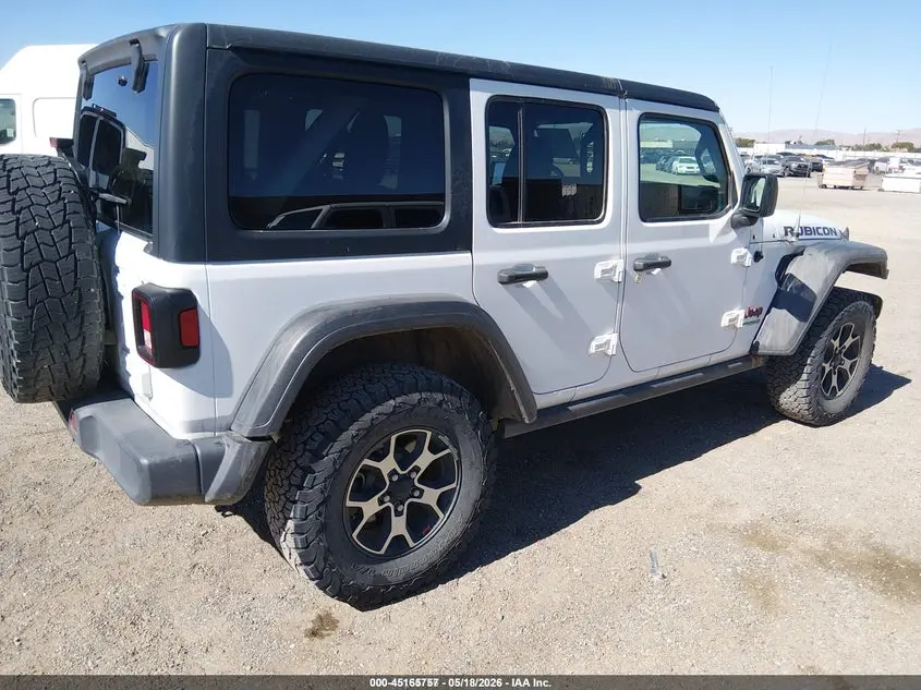 2020 JEEP WRANGLER UNLIMITED RUBICON 4X4