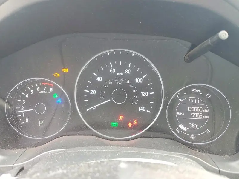 2018 HONDA HR-V EX  