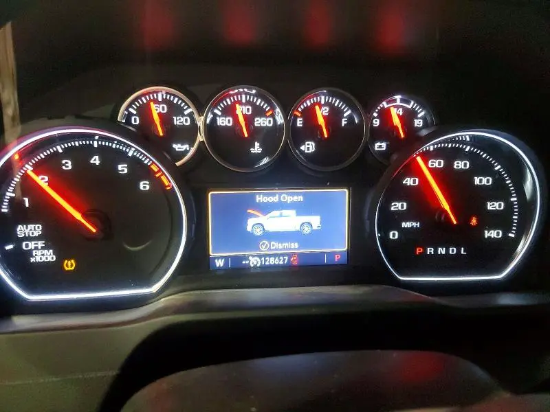 2021 CHEVROLET SILVERADO C1500 RST  