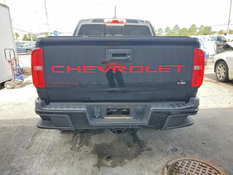 2021 CHEVROLET COLORADO LT  