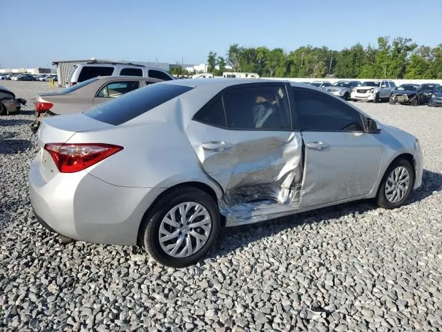 2019 TOYOTA COROLLA L  