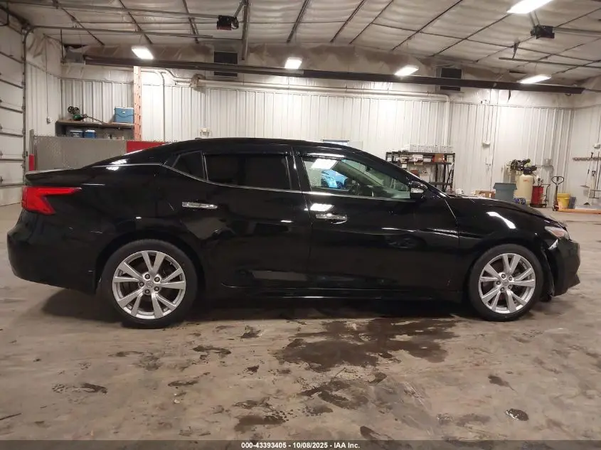2017 NISSAN MAXIMA 3.5 SV