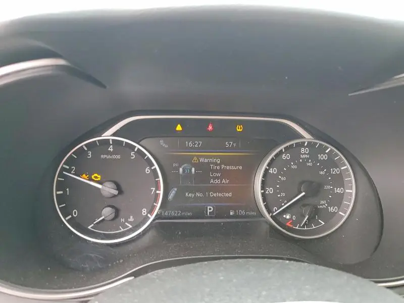 2018 NISSAN MAXIMA 3.5 SR  