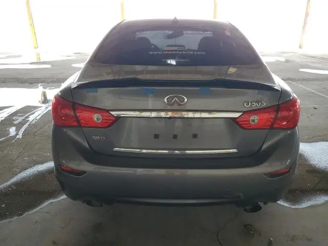 2016 INFINITI Q50 PREMIUM