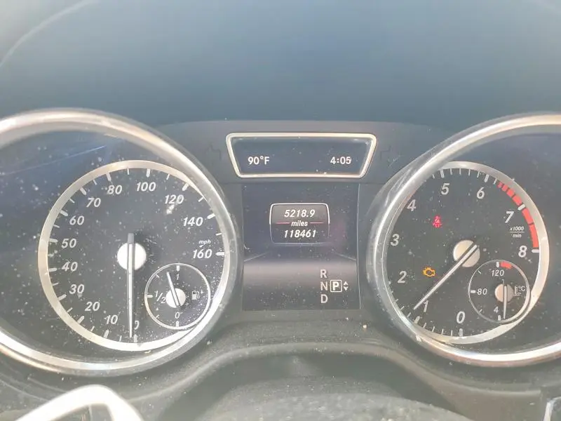 2016 MERCEDES-BENZ GL 450 4MATIC  