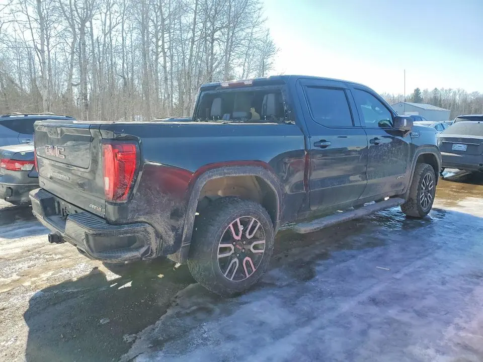 2021 GMC SIERRA K1500 AT4  