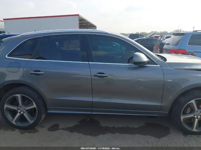 2016 AUDI Q5 3.0T PREMIUM PLUS